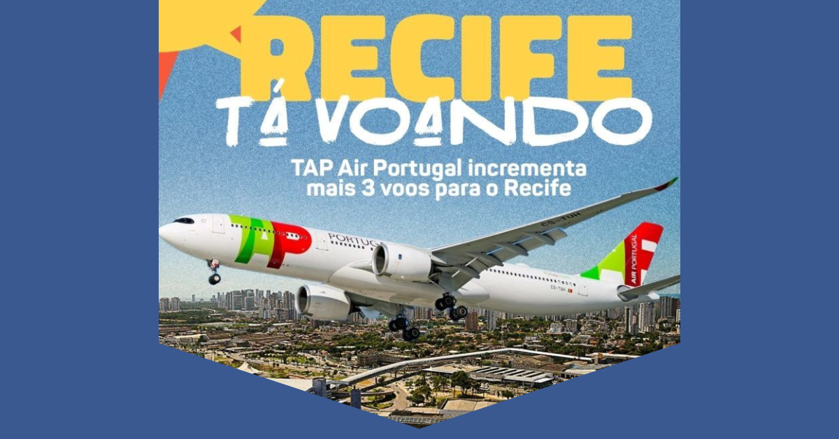 Conheça a TAP – Companhia Aérea de Portugal