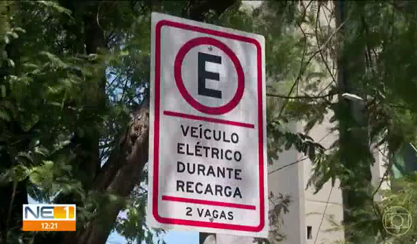 Ponto de recarga de veículos elétricos do EITA Labs New Mobility