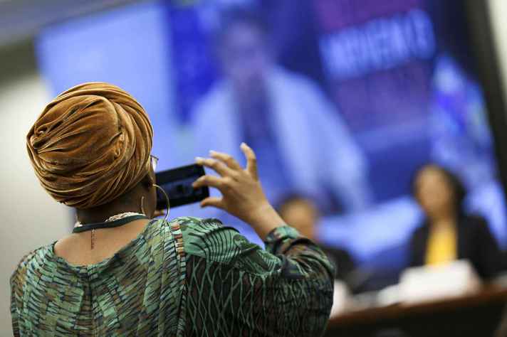 Formação de mulheres negras para cargos de tecnologia (Foto: Marcelo Camargo/Agência Brasil)