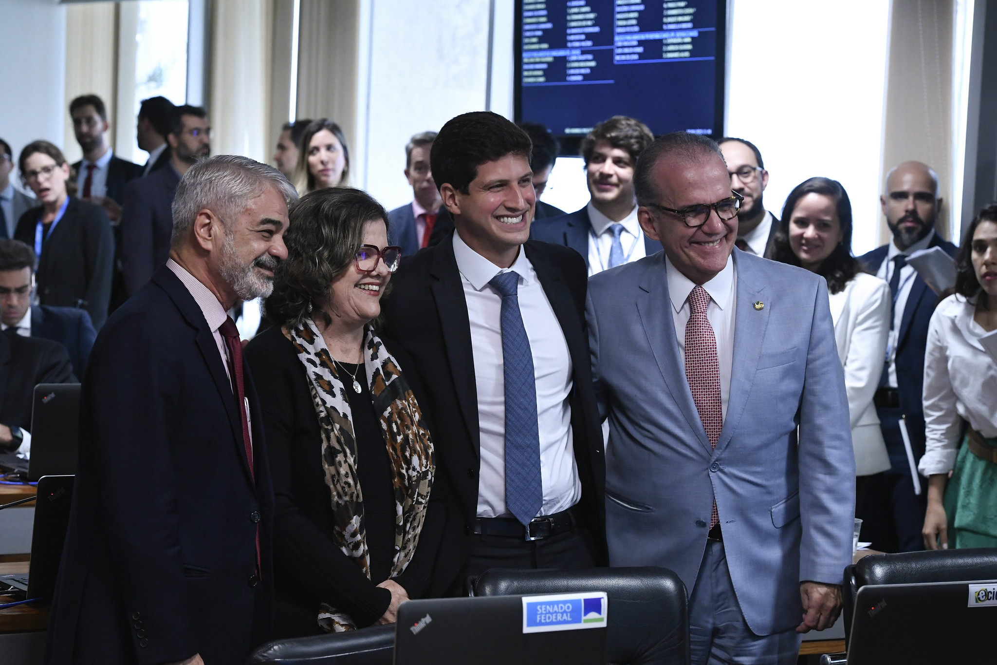 Liberação de créditos do BID para a PCR em comissão do Senado