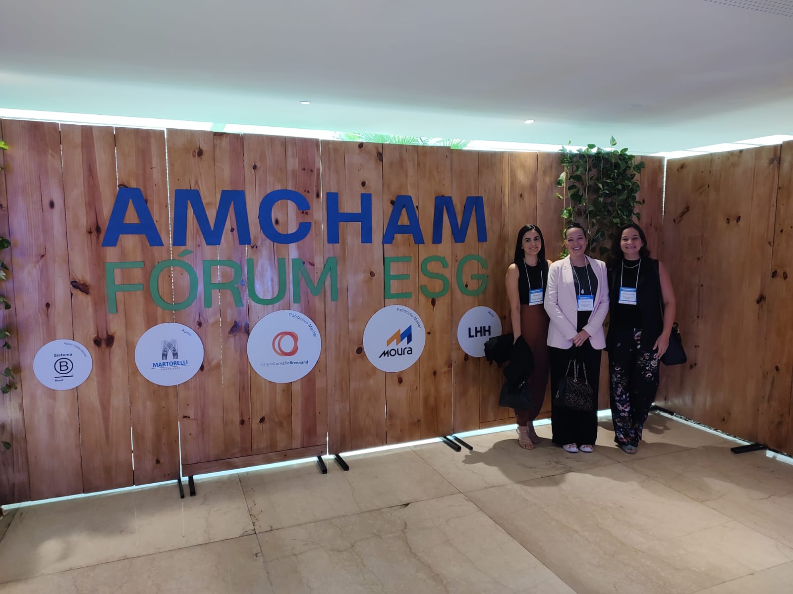 Equipe Investe Recife participa de Fórum ESG da Amcham