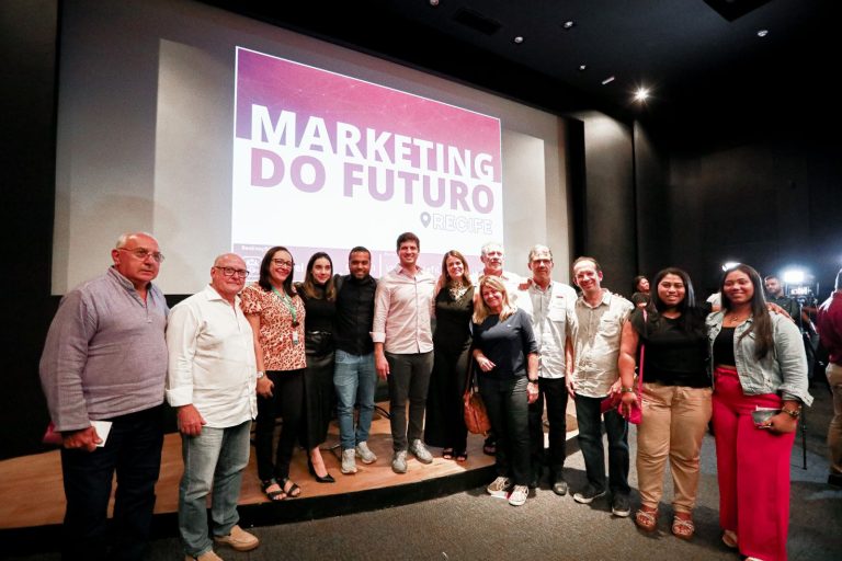 Lançamento do Marketing do Futuro