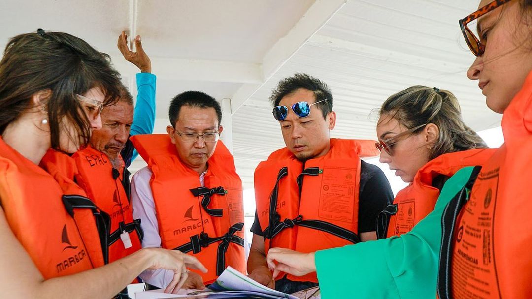 Visita de comitiva chinesa ao Recife