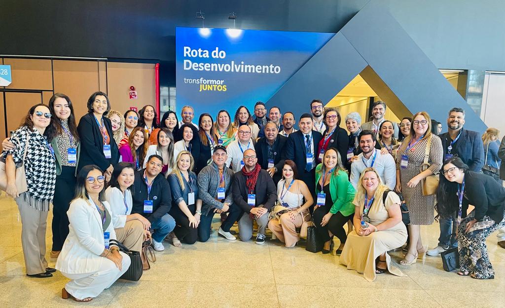 Reunião do evento Transformar Juntos do Sebrae em Brasília