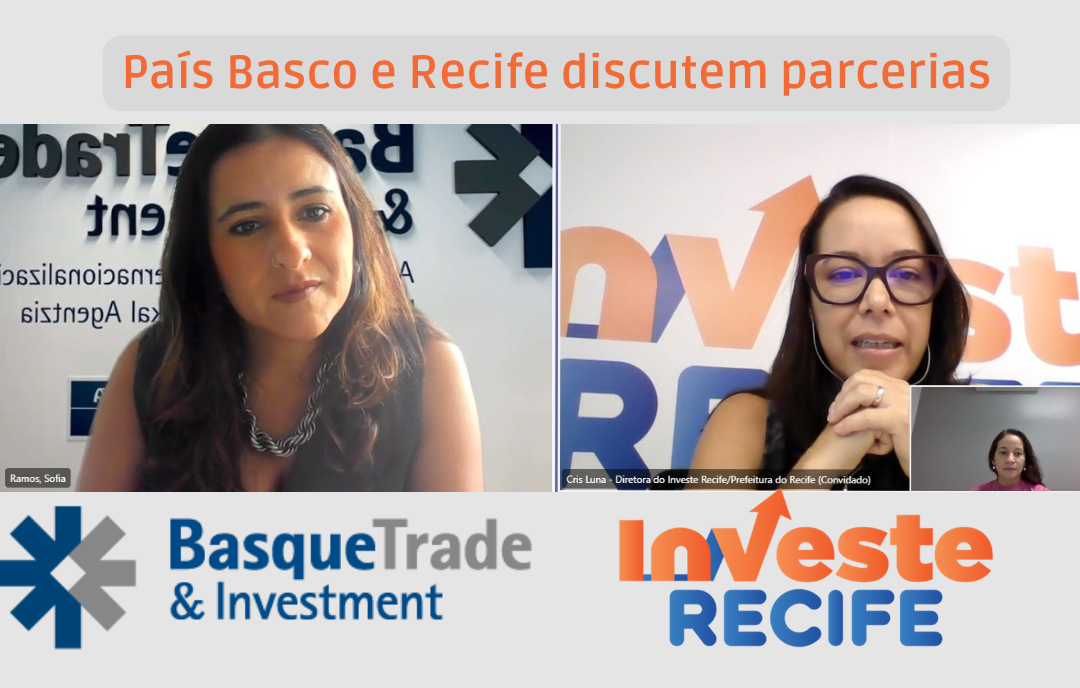 encontro online com Basque Trade & Investment