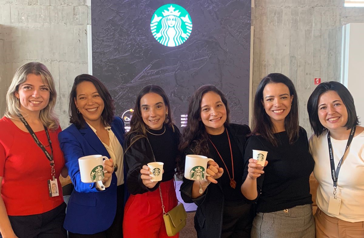 Visita à Starbucks São Paulo