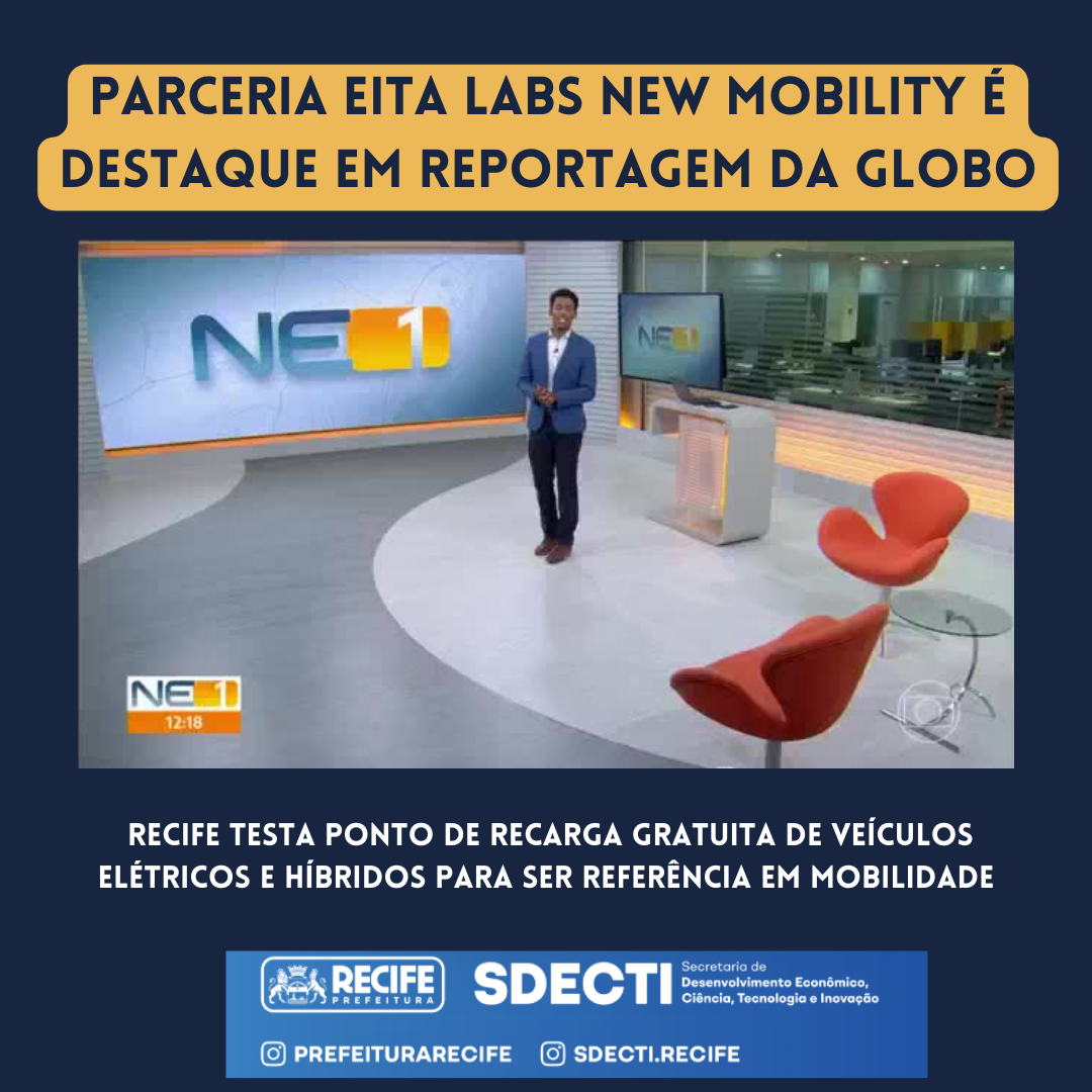 Eita Labs em reportagem na TV Globo