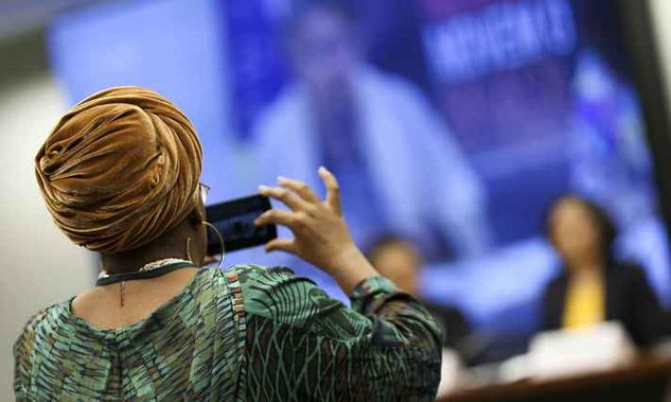 Formação de mulheres negras para cargos de tecnologia (Foto: Marcelo Camargo/Agência Brasil)