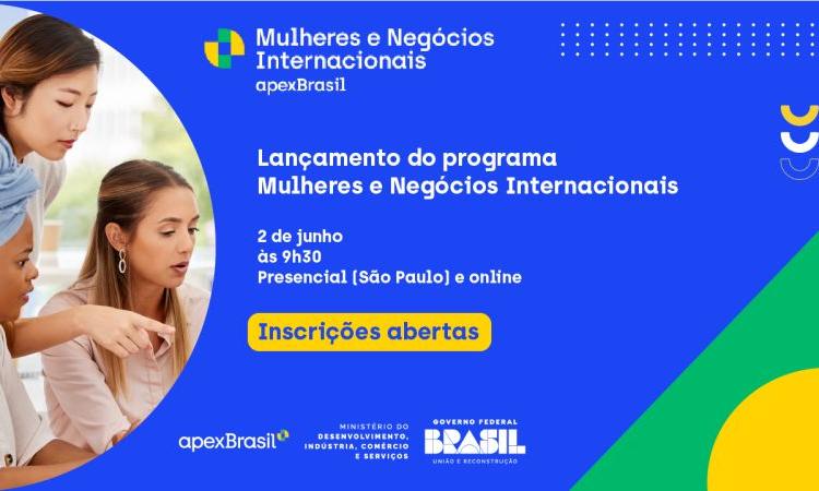 Programação mulher apex brasil