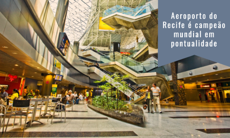 aeroporto do Recife campeão de pontualidade