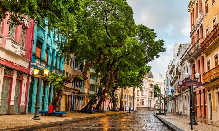 Rua do Bom Jesus, Bairro do Recife