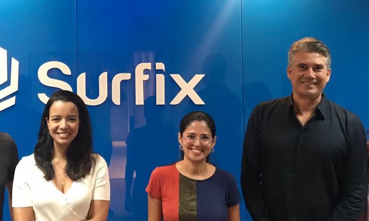 Visita do Investe Recife à Surfix